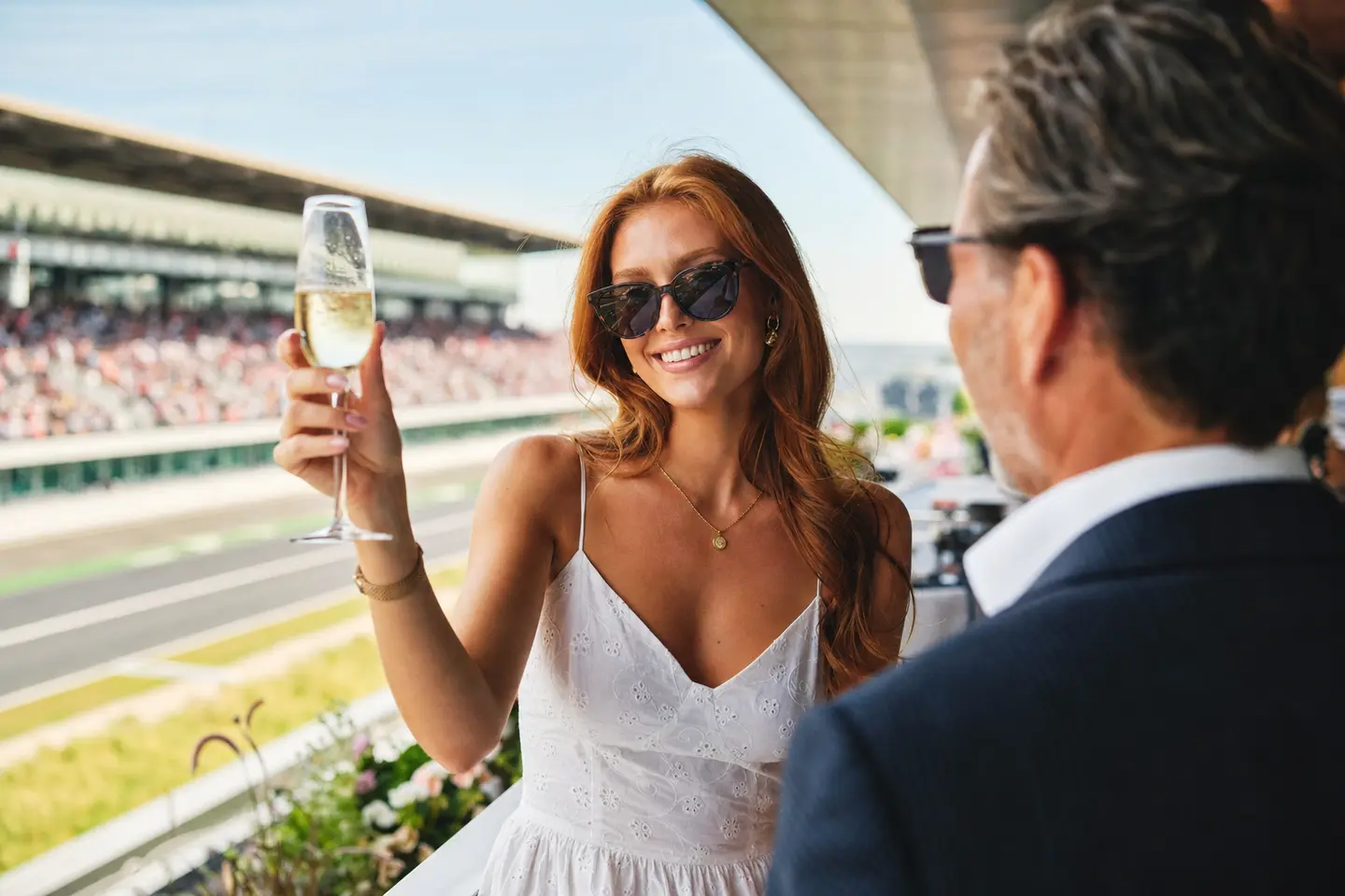 A race weekend together