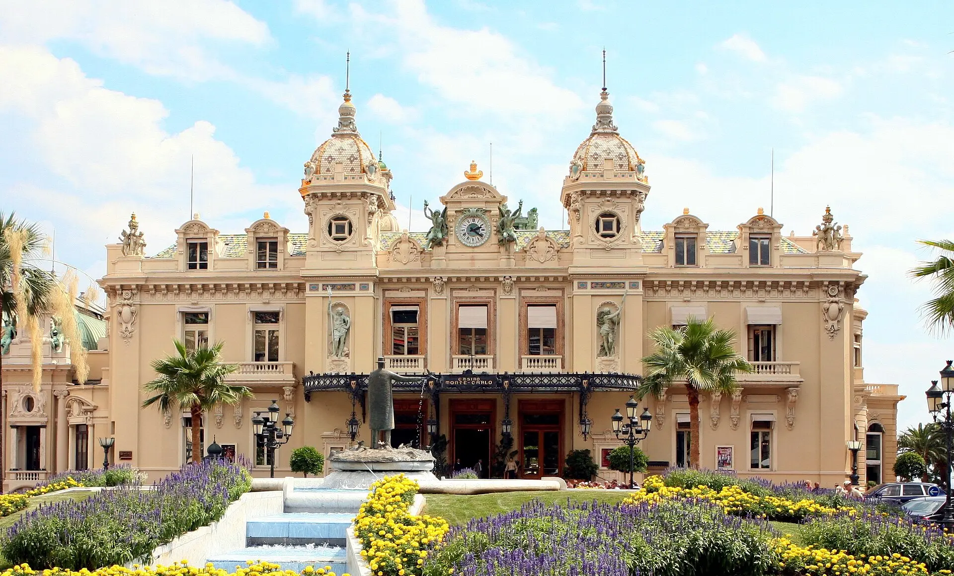 Monaco in May
